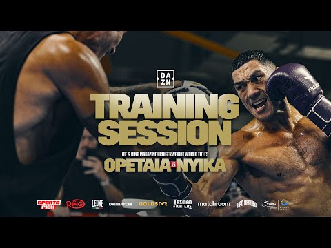 Jai Opetaia Vs David Nyika Open Workout