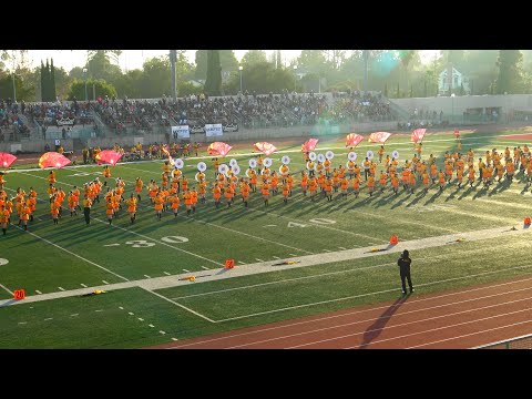 Kyoto Tachibana HS Green Band / 2025 Pasadena Bandfest - Scene3（Dec 30,  2024）