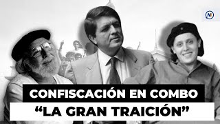 ⚠️▶️ Confiscación en COMBO: La GRAN TRAICIÓN de Sergio Ramírez