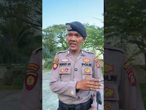 Mama kena tilang