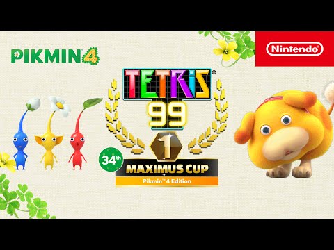Tetris® 99 – 34th MAXIMUS CUP Gameplay Trailer - Nintendo Switch