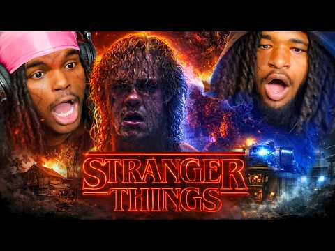 Finally Watching STRANGER THINGS Season 3 And WTF Did We Just Watch Bro | Episodes 4-6 REACTION