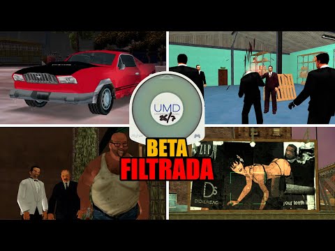 Así ERA GTA Liberty City Stories TRES MESES ANTES del lanzamiento (BETA FILTRADA de JULIO)