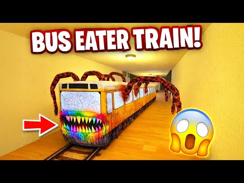 Bus Eater Turned Into Bus Eater Train!!! In Gmod Episode 9