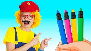 Finger Family Magic Pen ✏️  Kids Songs Do Re Mi