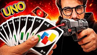 UNO MA con LE ARMI da FUOCO!! - Cheater's Table