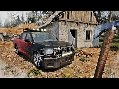 SOBREVIVENDO AO NEVOEIRO! [Parte 2] | EXPLORANDO O POSTO E A SERRARIA EM BUSCA DAS PEÇAS DO CARRO!