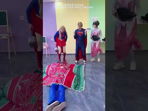 誰贏得了拼布挑戰賽？#超人 #蜘蛛俠 #女超人