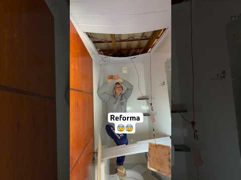 Como reformar um banheiro gastando pouco #dicas #obra #construção #pedreiro #banheiro