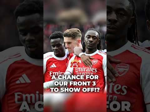 The perfect opportunity for Eze and Gyokeres to <strong>step</strong> up and <strong>show</strong> their qualities! 🔥 #AFTVLive