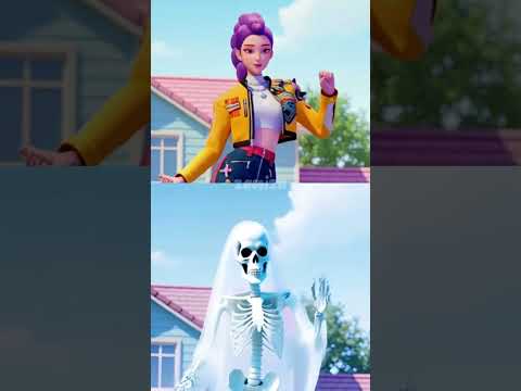 You Won’t Believe Who Imitated rumi Dance #rumi #demonhunters #roblox #horror