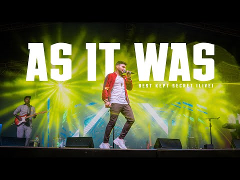 As It Was - Best Kept Secret (Live at Phoenix Market City)