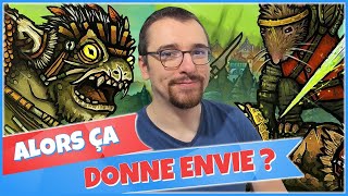 Vido-Test : LE ROI DES RATS ! Tails of Iron | GAMEPLAY FR