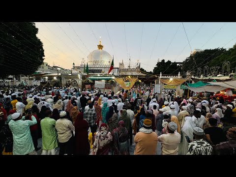 Ajmer Dargah Sharif { OFFICIAL}  | Dua Timing Ajmer Sharif | Contact Ajmer sharif Live Today