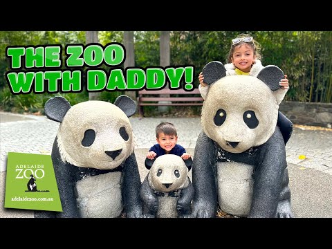 ADELAIDE ZOO WITH DADDY!