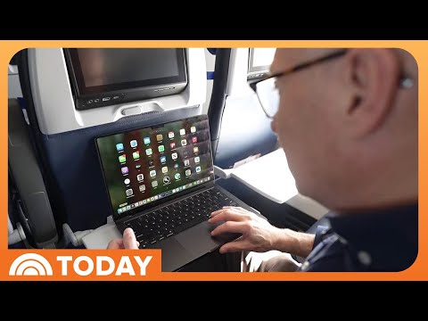 YouTube video thumbnail: More Airlines Race to Offer Free Internet as Wi-Fi War Takes Off