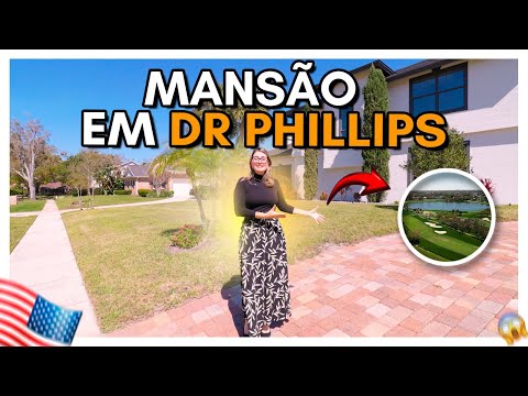 Que mansão é essa ?? Perto de Orlando.