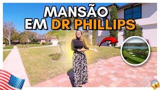 Que mansão é essa ?? Perto de Orlando.