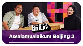 DRAMA CINTA, KOMEDI, & SYUTING DI LUAR NEGERI?! | Lolox & Hartawan Triguna on Podcastnya Brilio