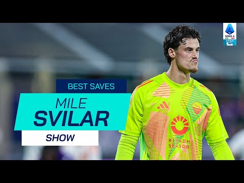 Mile Svilar’s BEST Saves of the Season | Serie A 2024/25