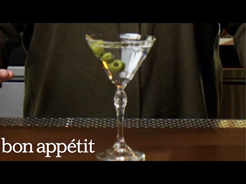 Why A Martini Glass Looks That Way
