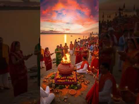 Chhat Puja New#bhaktisong # #bhojpuri status video short song like and subscribe share 🙏🙏🙏