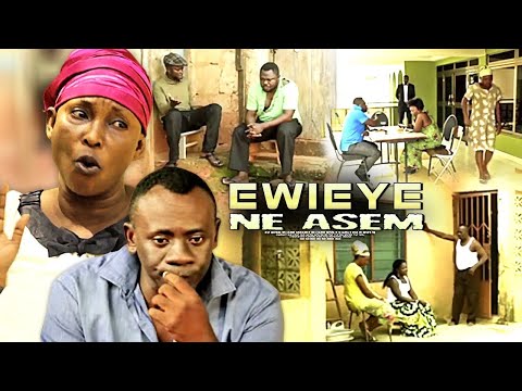 EWIEYE ENE ASEM| Slave To Money (Akrobeto, Kyeiwa, Akyere Bruwa) - Ghanaian Twi Kumawood Movie