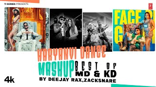 Haryanvi Dance Mashup - Deejay Rax, Zacksnare | New Dance Mashup 2025 | T-Series Haryanvi