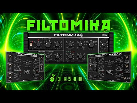 Cherry Audio | Filtomika - A Filter to Atomize Your Sound