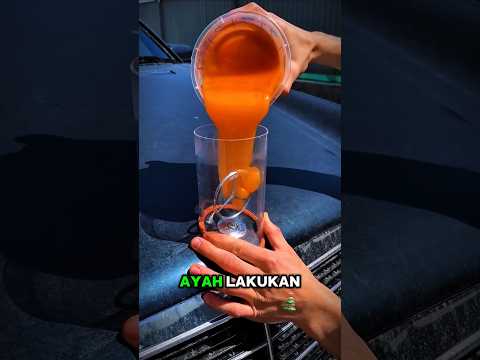Cinta ayah! Aku Hampir Kehilangan Ayah Karena Tantangan Ronaldo! 🥲