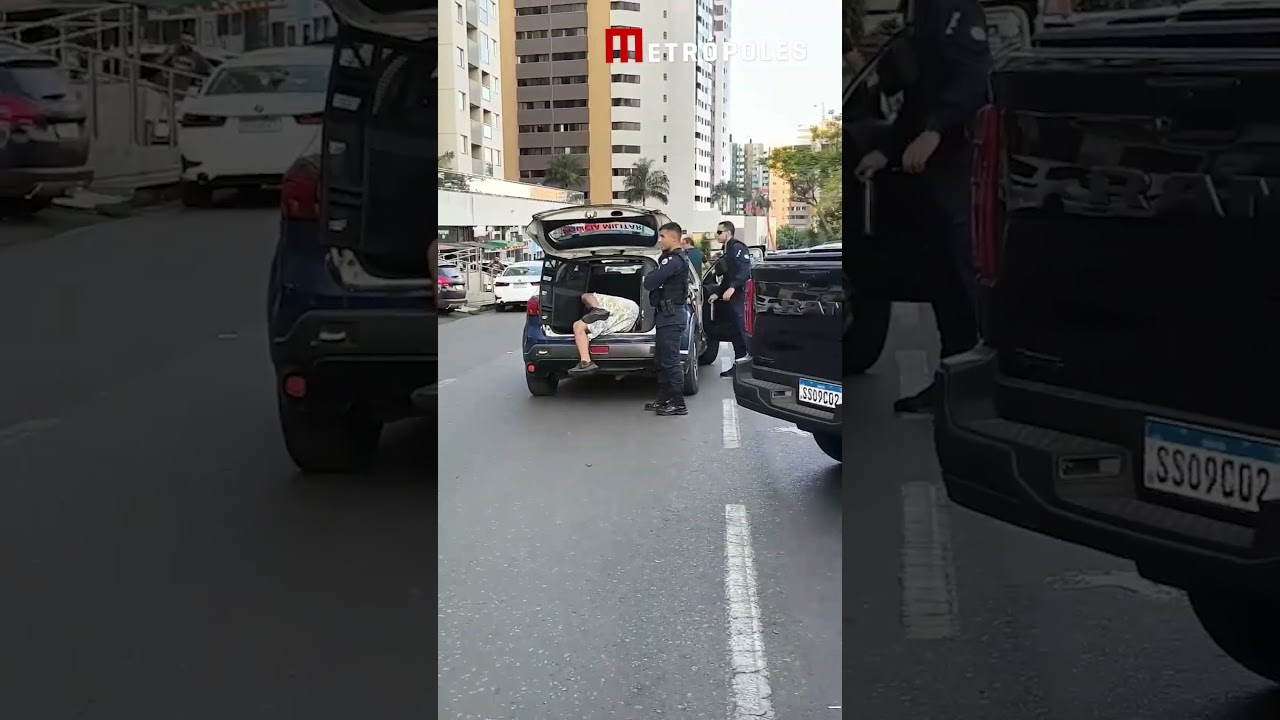 Motociclista embriagado é preso pela PMDF em Águas Claras