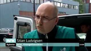 Evangeliesenteret og Kronprinsesse Mette Marit