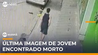 SP: Última imagem mostra jovem caminhando sozinho antes ser encontrado morto em represa | #SBTManhã