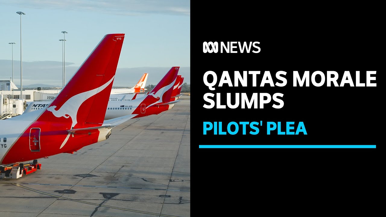 Pilots Call for Qantas chair to Resign, with Morale at all Time low