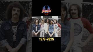 Journey (1979-2025) #80smusic #nostalgia #rock #music #rockstar #thenandnow #shorts #80s