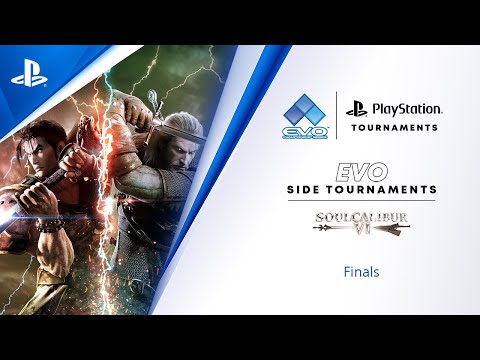 Soulcalibur VI : EU Finals : EVO 2021 Online Side Tournaments : PlayStation Tournaments