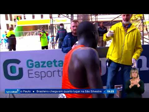 Atletas africanos são destaques na Corrida de São Silvestre