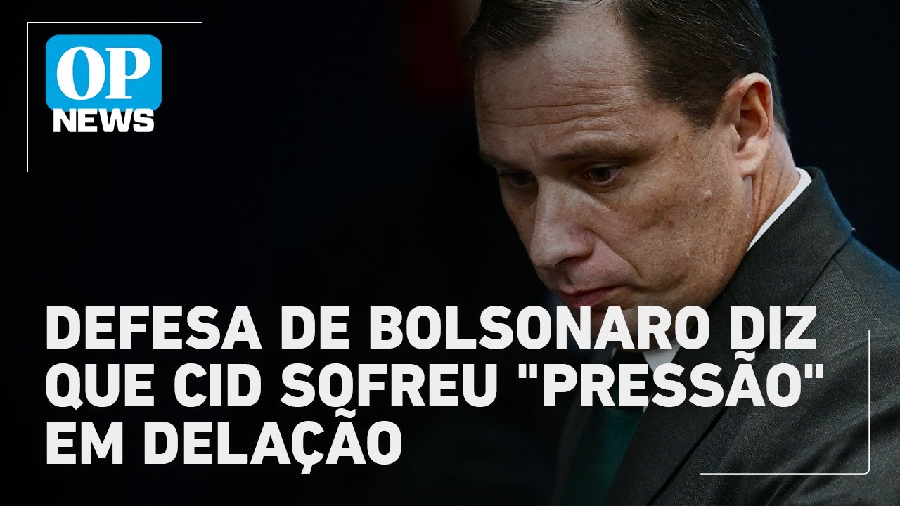 Defesa de Bolsonaro usa argumento de Fux para invalidar delação de Mauro Cid | O POVO News