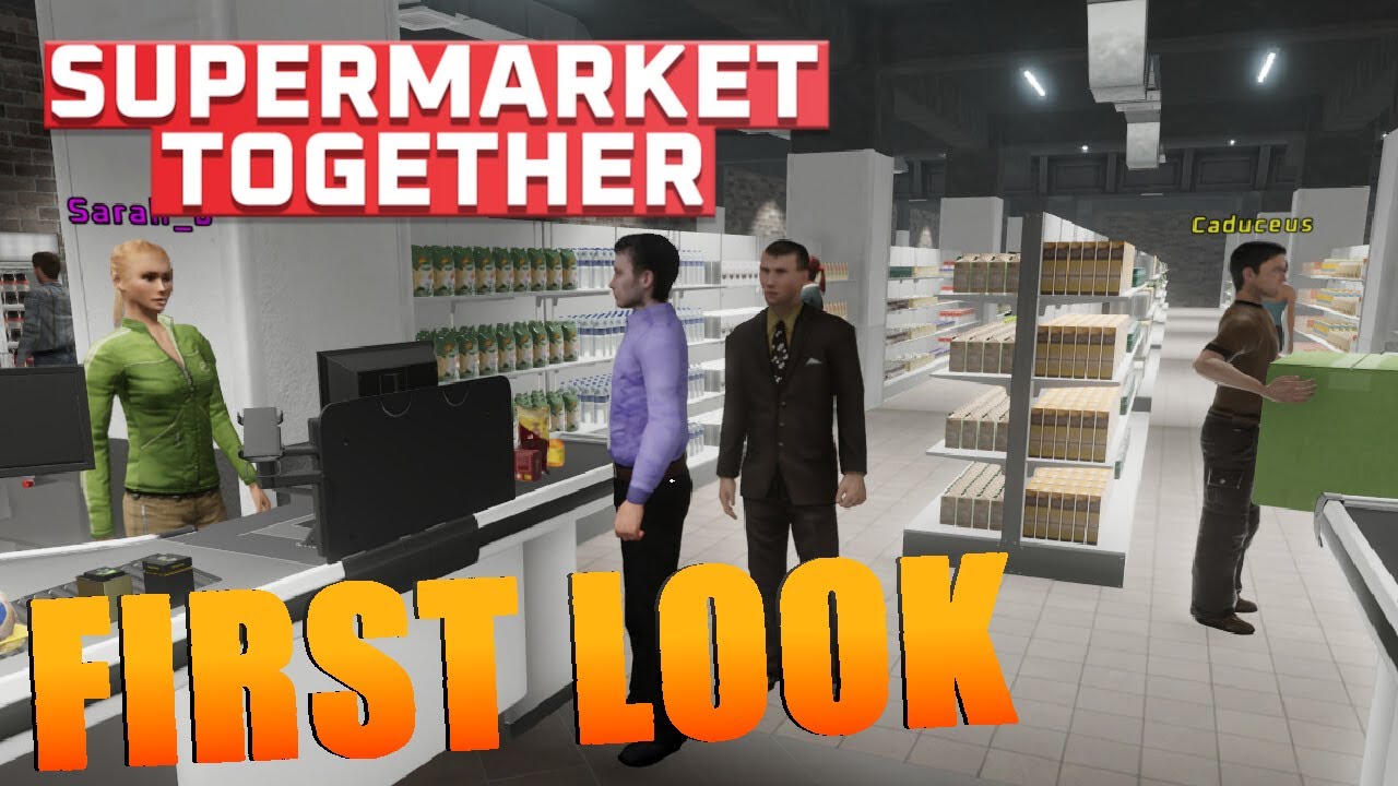 Supermarket Together trailer thumbnail