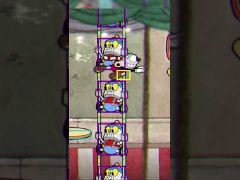 As Hitbox Mais Bugadas De Cuphead #parte2
