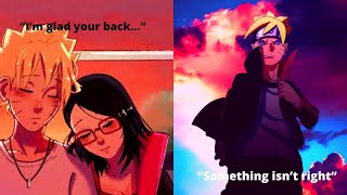 More questions, less answers | Boruto’s Time Travel S3 P17 + 18| Borusara Texting Story | #borusara