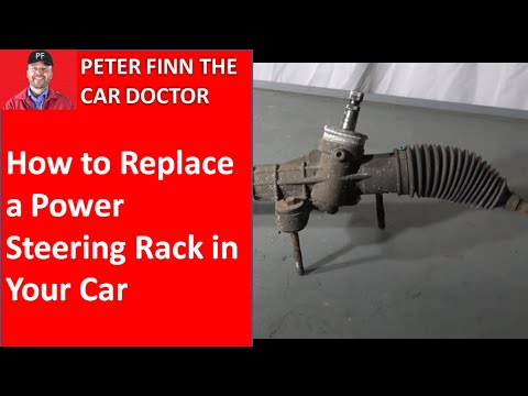 How to Replace a Power Steering Rack in Your Car  - YouTube