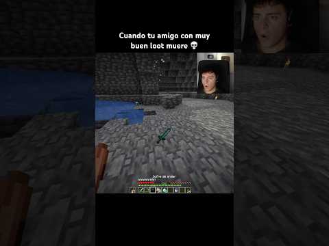 Todos hemos sido ESE AMIGO en Minecraft 💀🫵🏼 #minecraft #shorts #viral