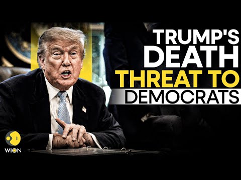 LIVE: Minority Leader Jeffries Briefs After Trump Threatens Democrats With Sedition Charges | WION