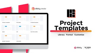 Start Writing Sooner with Project Templates in Dibbly Create