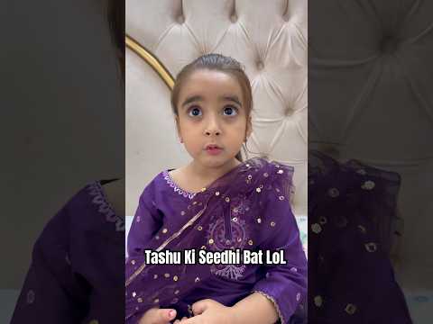 Tashu Ka Bubby Ko Seedha Jawab | #babytasha #shorts #funny