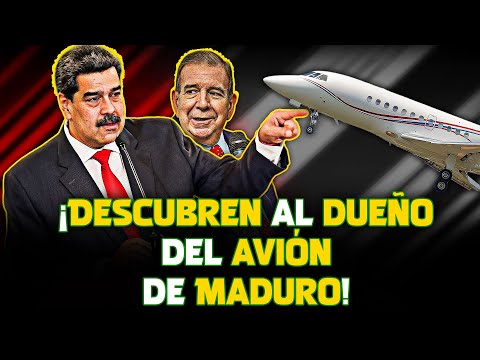 ¡Identifican Al Multimillonario Dueño Del Avión De Nicolás Maduro! ¡Venezuela Se Apagó Por Esto...!