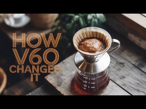 How the Hario V60 Changed Coffee Forever