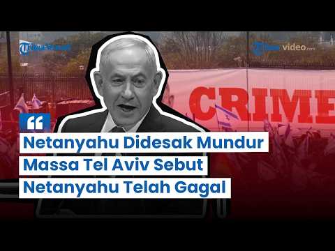 Jelang Pemilu Israel, Warga Tel Aviv Turun ke Jalan Tuntut Pertanggungjawaban Benjamin Netanyahu
