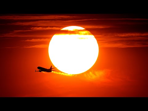 Holidaymakers warned off beaches amid Europe heatwave | ITV News